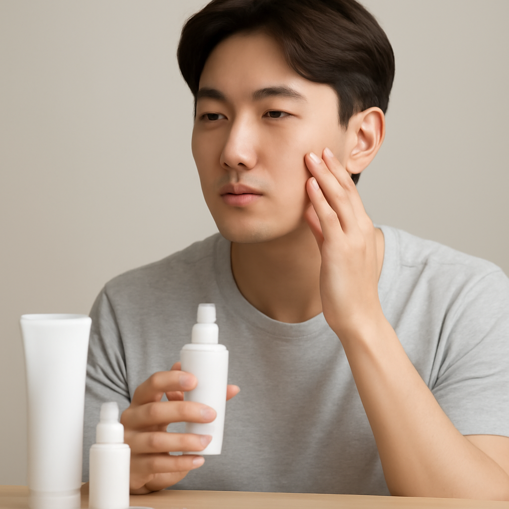 남자피부화장품 대표 이미지
